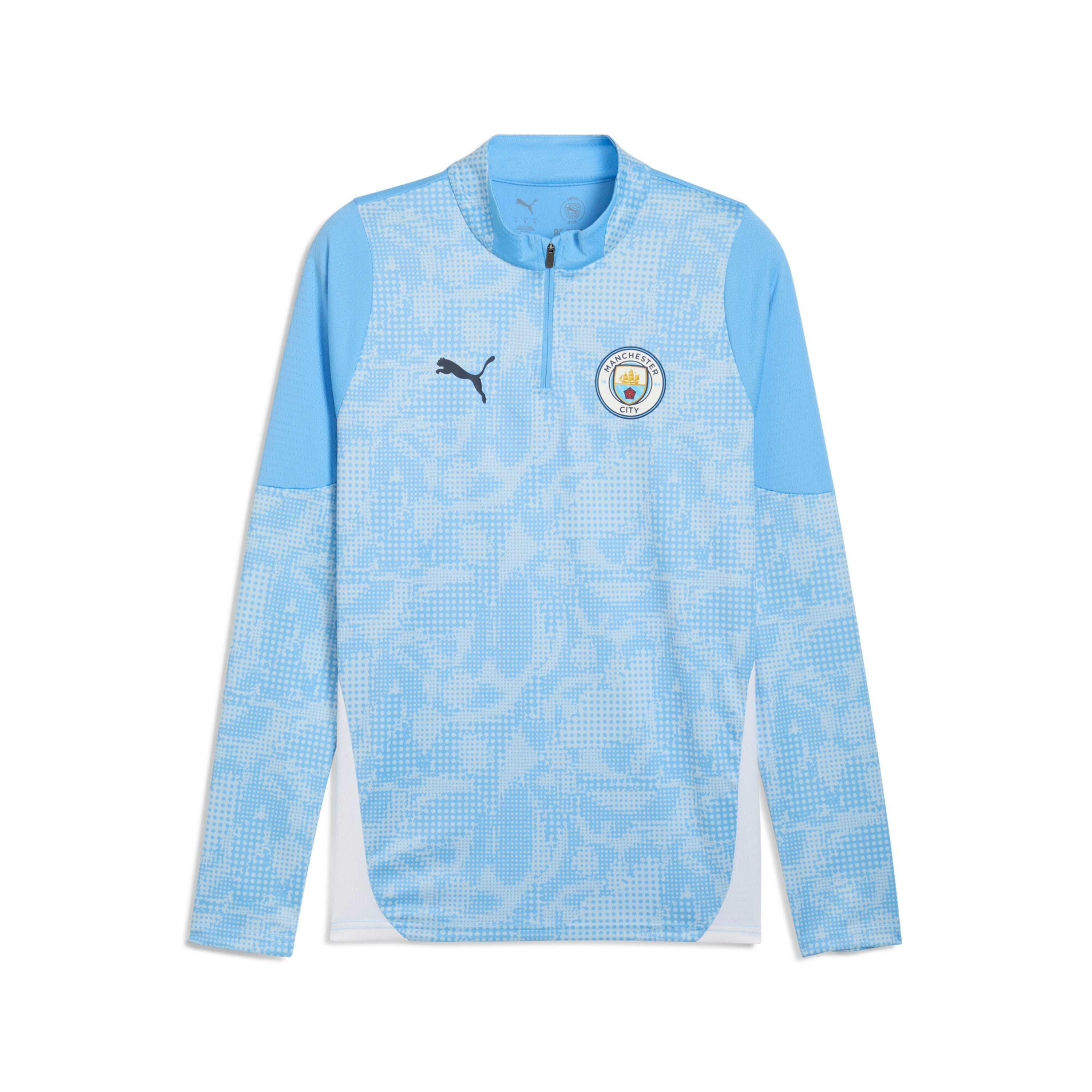 Bluzka treningowa 1/4 zip Manchester City 2025/26