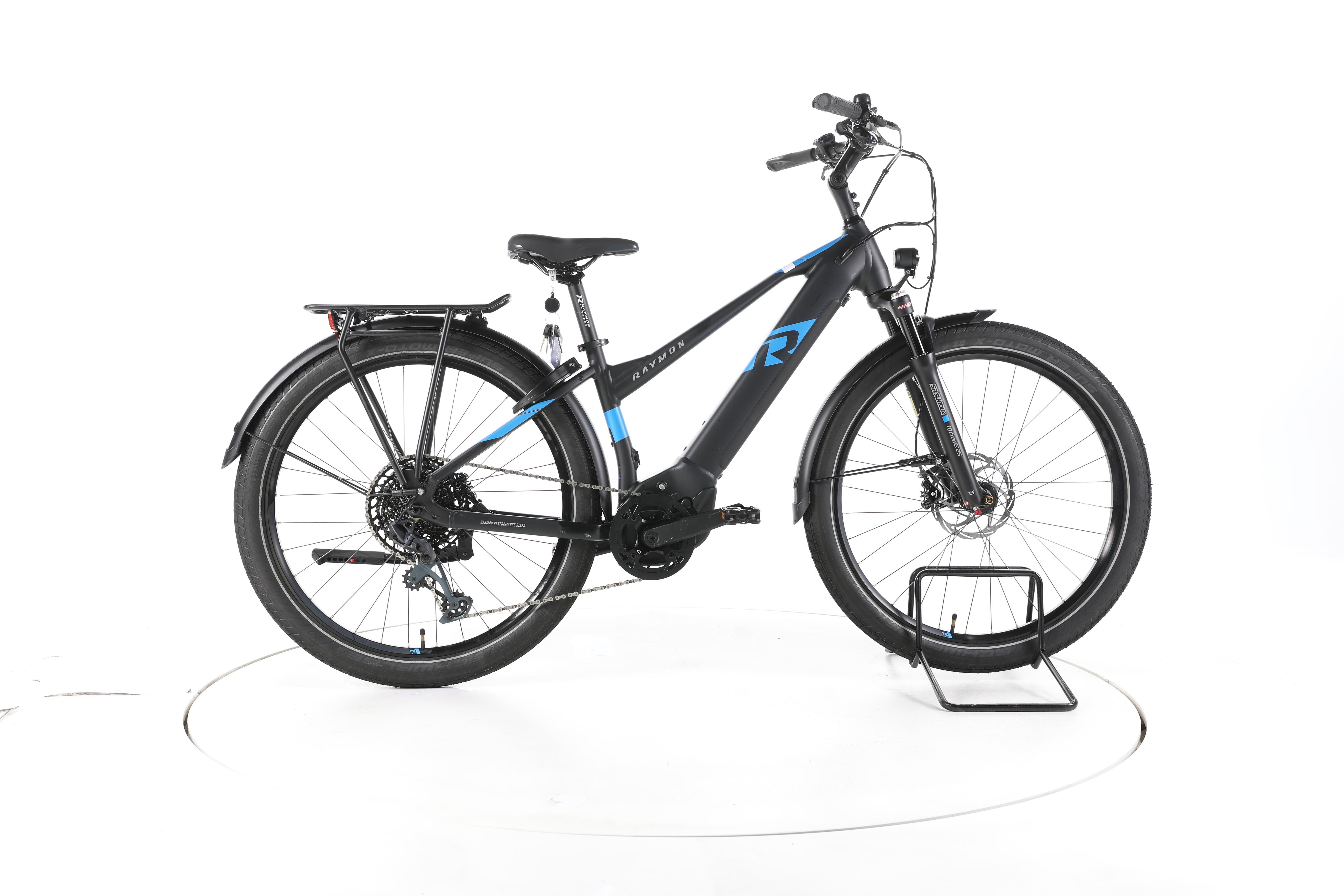 Second Life - R Raymon TourRay E 8.0 Trekking E-Bike - Bardzo dobry stan