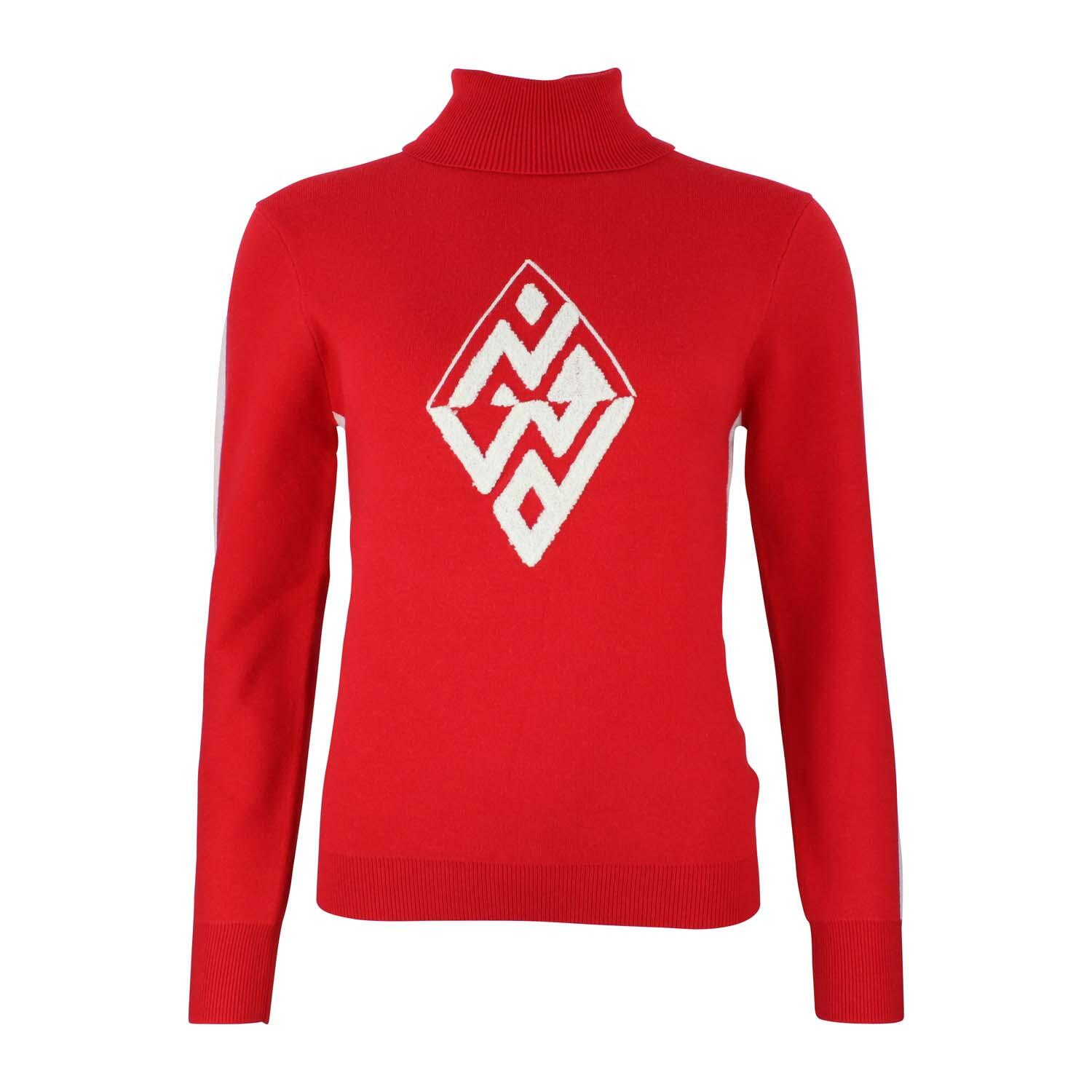 Damski sweter z golfem Peak Mountain Aglae