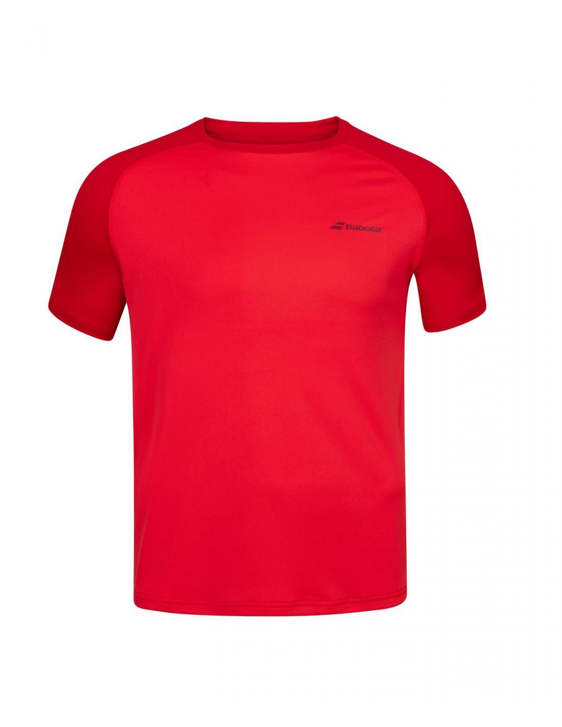 Koszulka do tenisa z krótkim rkawem ęchłopięca Babolat CREW NECK