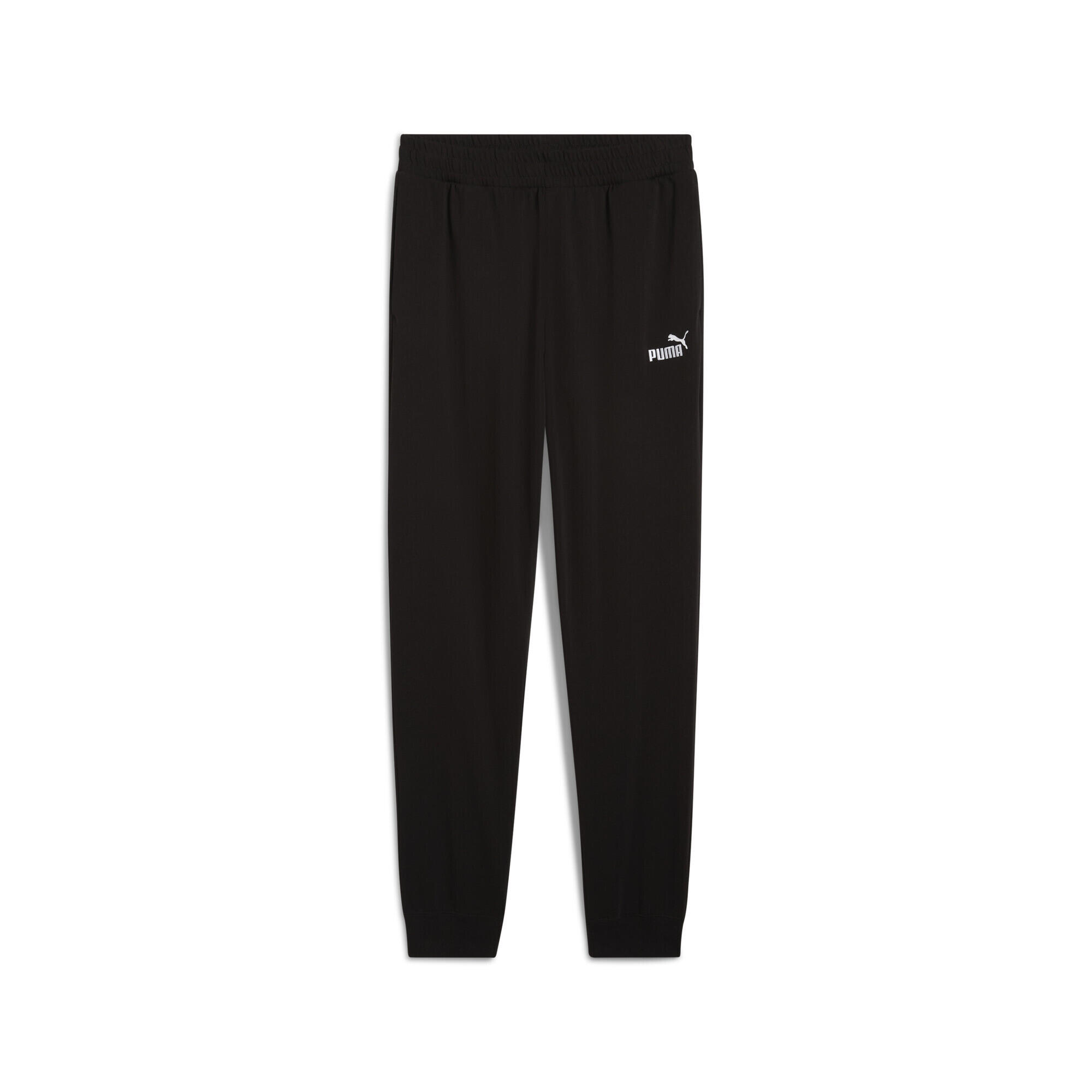 Męskie spodnie Essentials z logo No. 1 z dżerseju PUMA