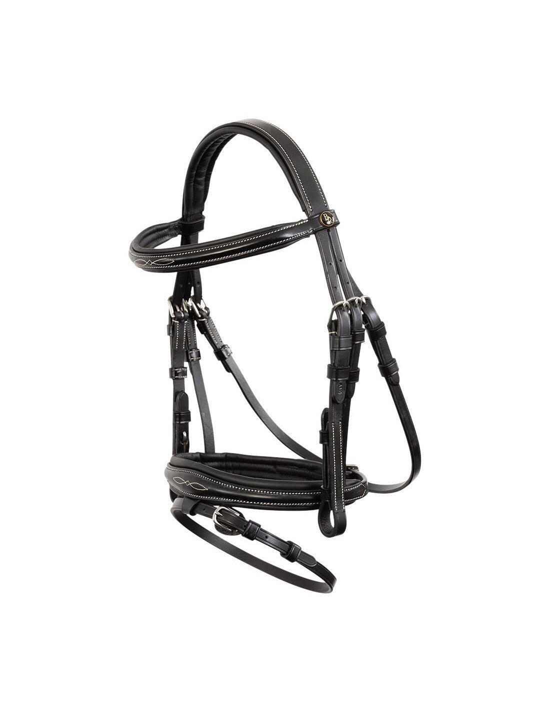 Anatomiczna uzda jeździecka BR Equitation Middleton