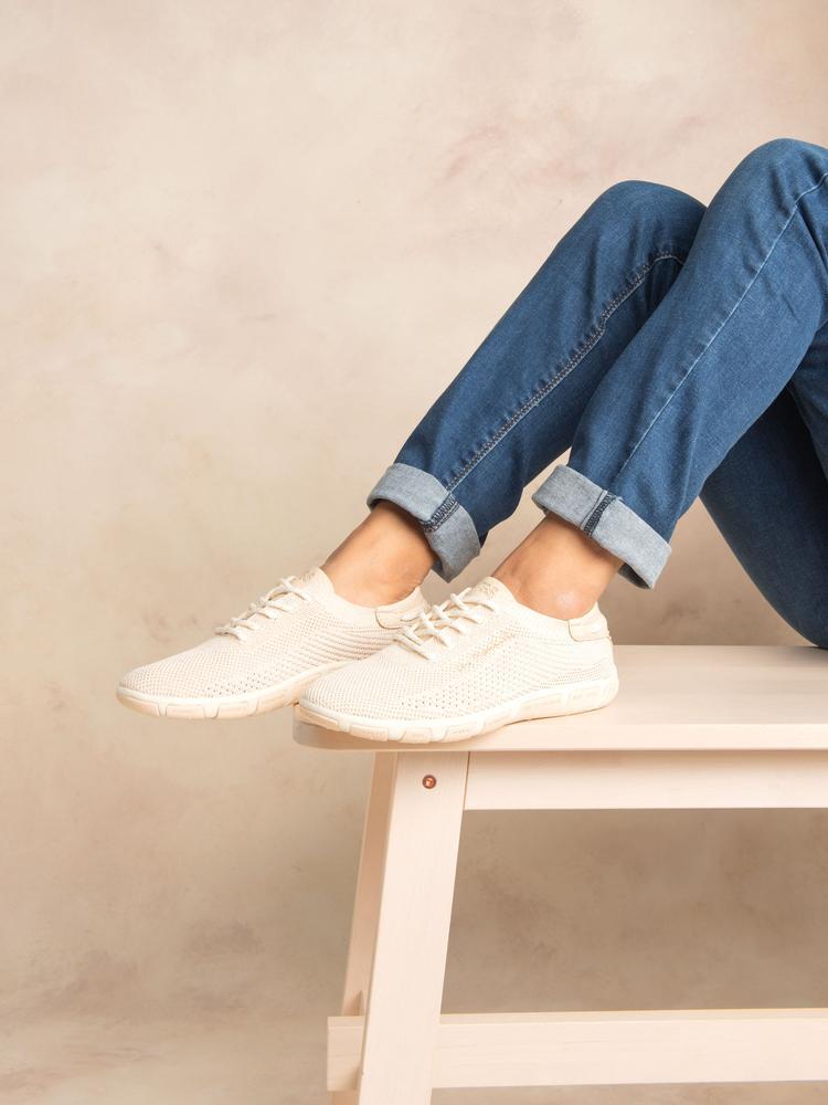 Baskets Femme Baskets Tbs JAZARIA Or TBS