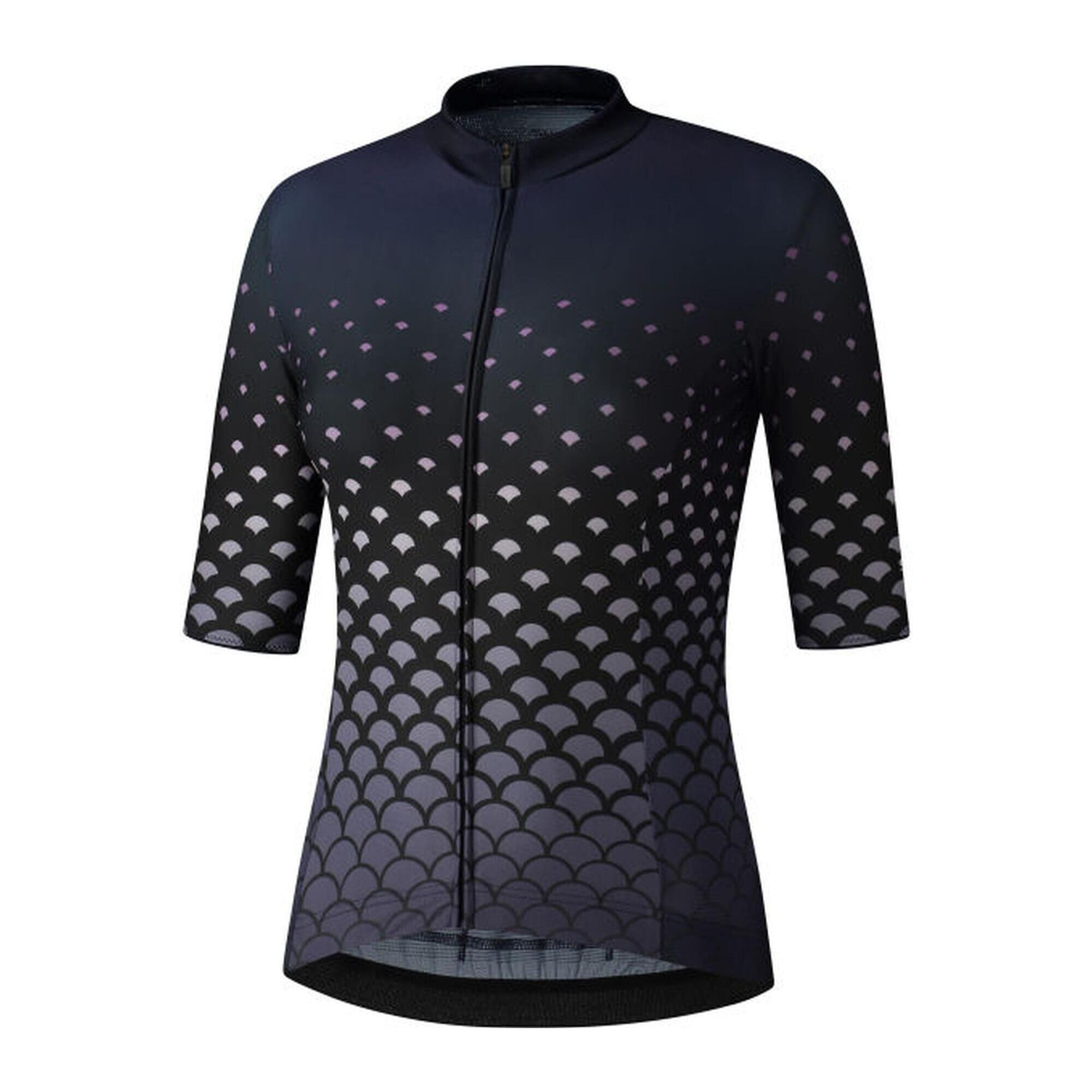 Koszulka z krótkim rękawem W's YURI  granatowy