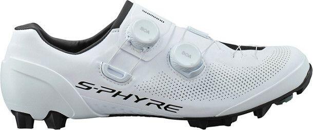 Rower szosowy - buty rowerowe SH-XC903 S-PHYRE, białe