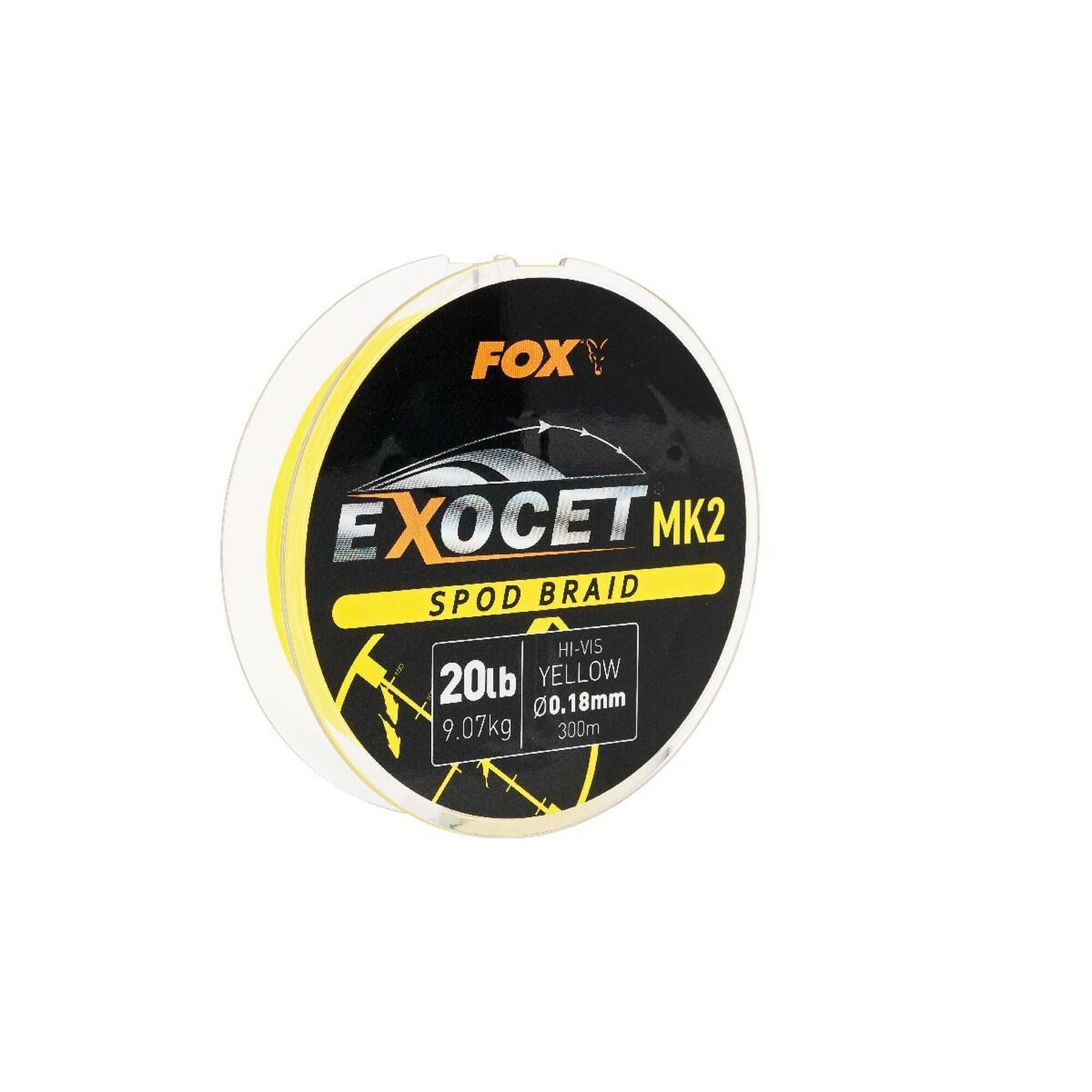 Plecionka Fox Exocet MK2 Spod 0.18mm/20lb x300m