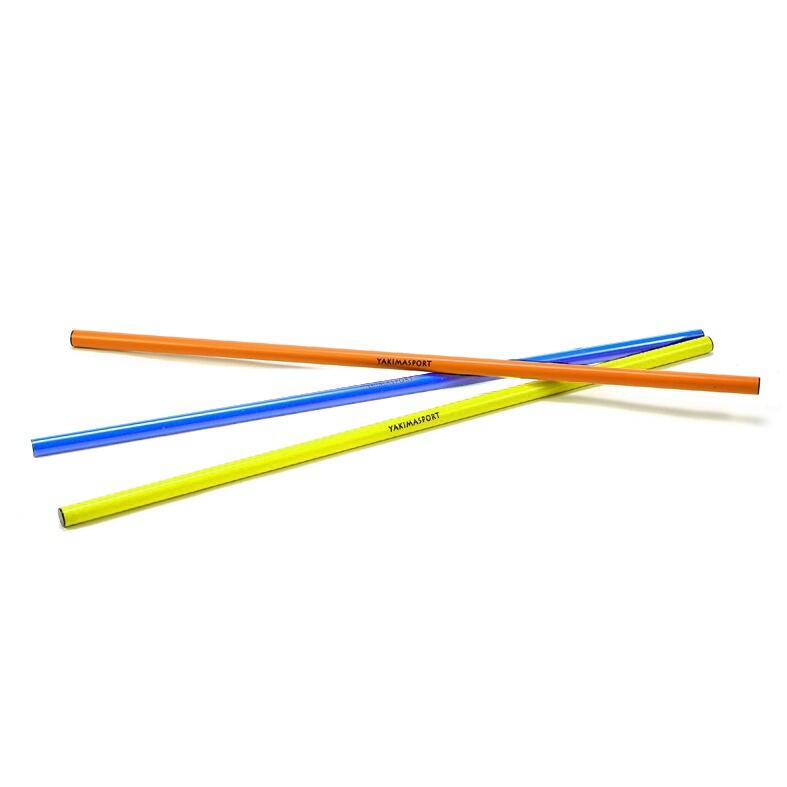 10x Laska treningowa 1,6 m Różowe