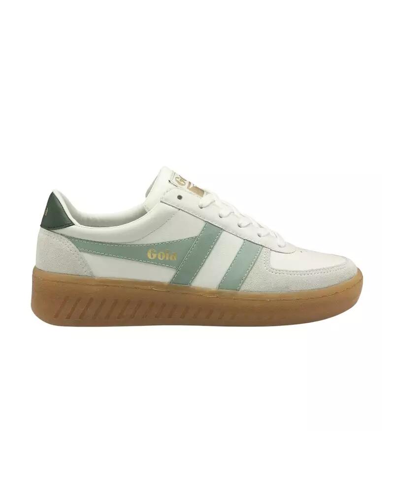 Chaussures Femme Gola CLB621 Blanc Blanc Gola