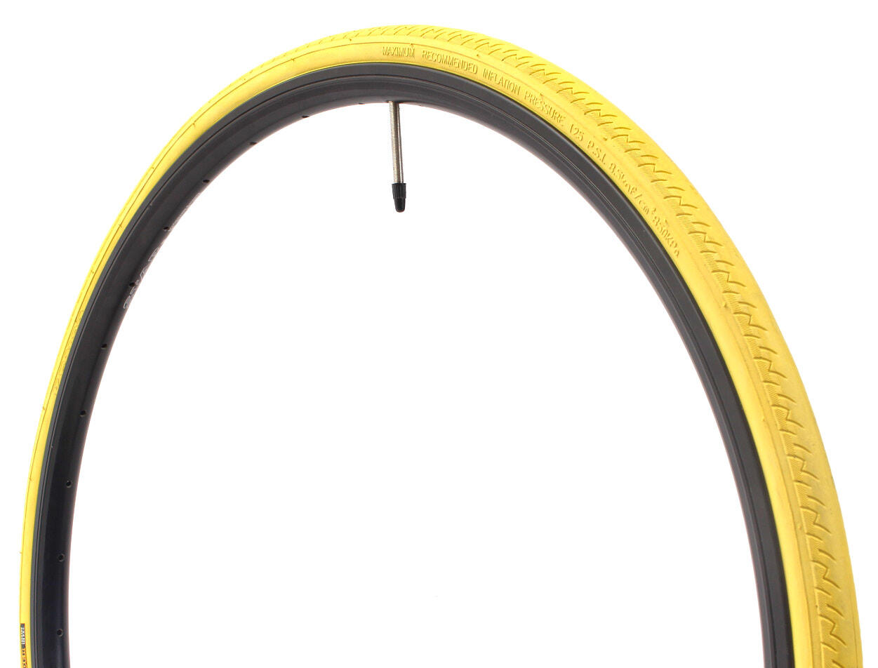 Opona szosowa KENDA Kontender Fixie 700 x 26C żółta