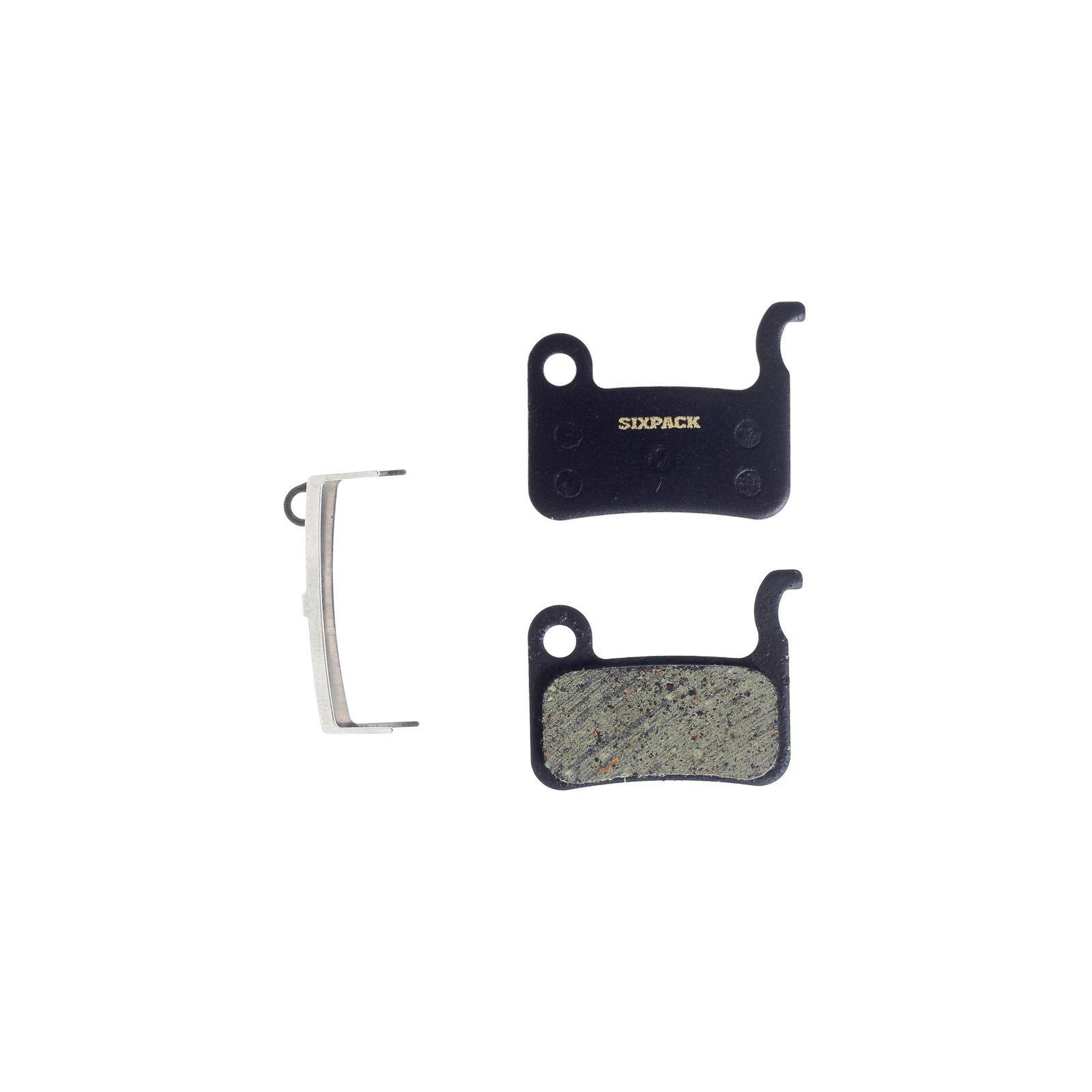 Organiczny klocek hamulcowy Sixpack Racing Shimano XTR, Saint, Hone, XT, SLX, LX
