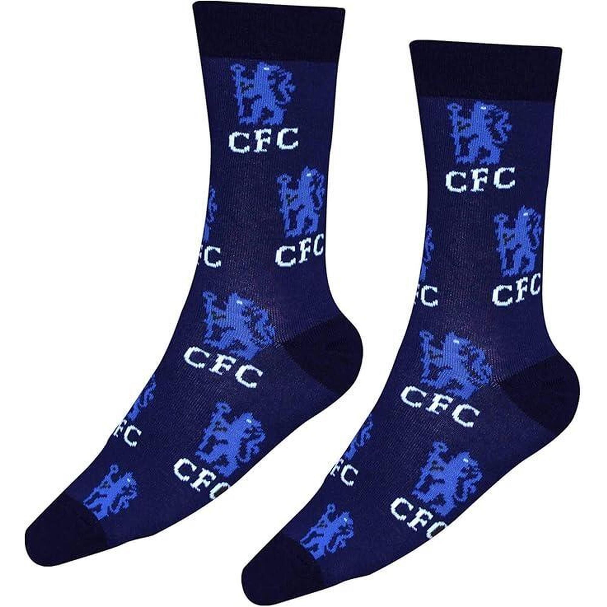 Skarpety Chelsea FC Londyn Jr - licencjonowane