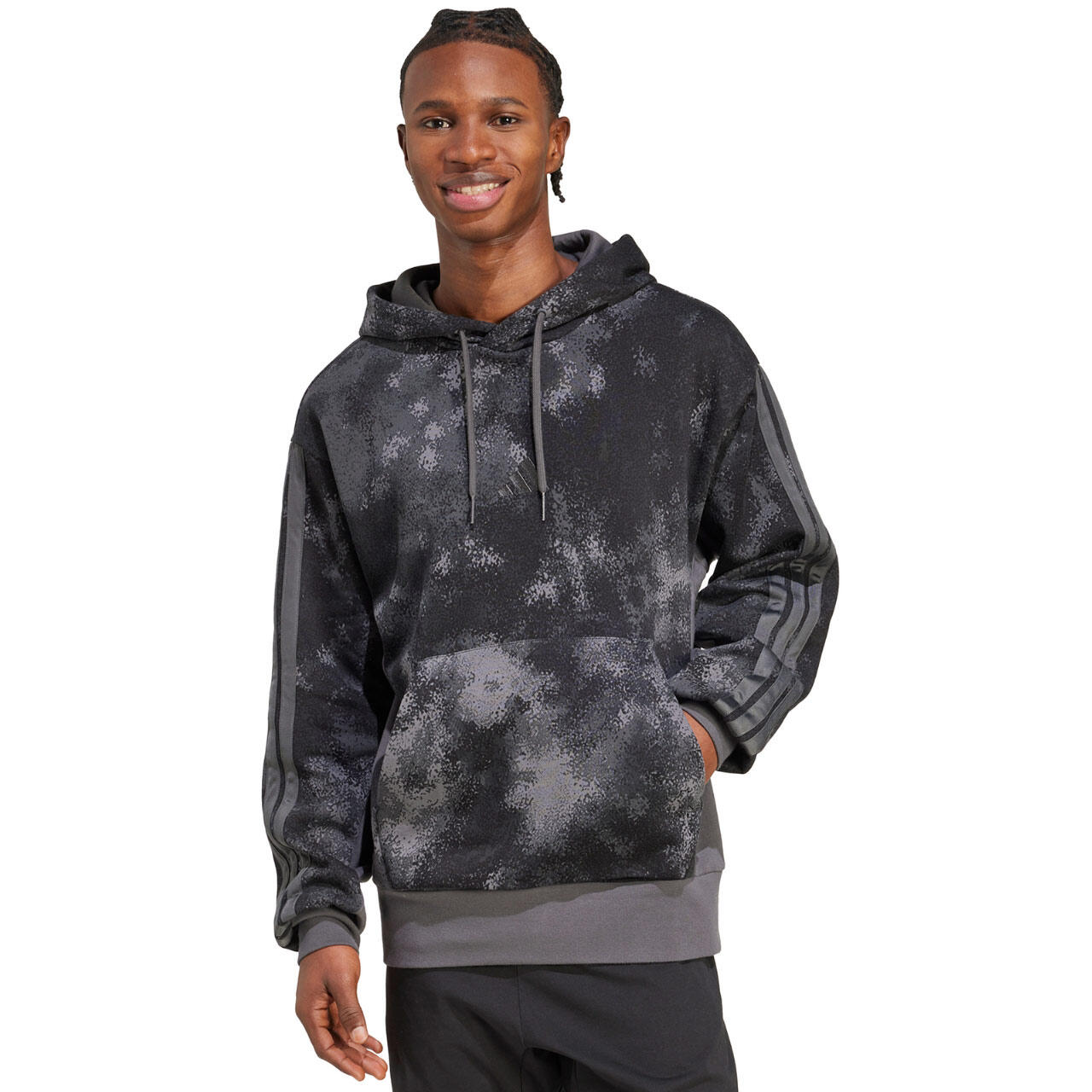 Bluza męska adidas Sea AOP Hoodie