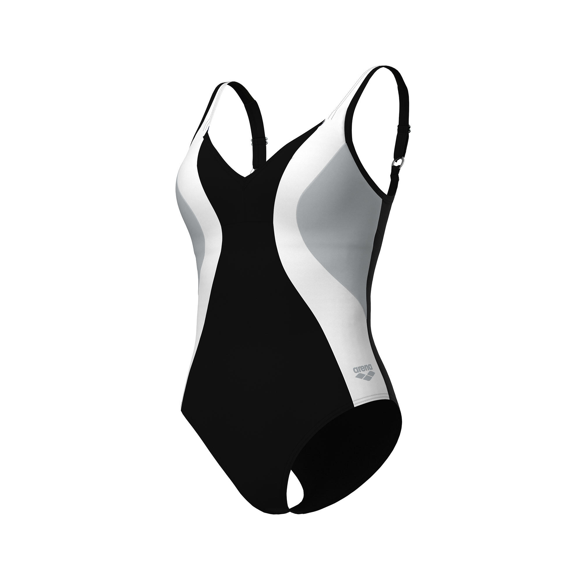 Strój kąpielowy damski treningowy basenowy modelujący plażowy Arena Roberta