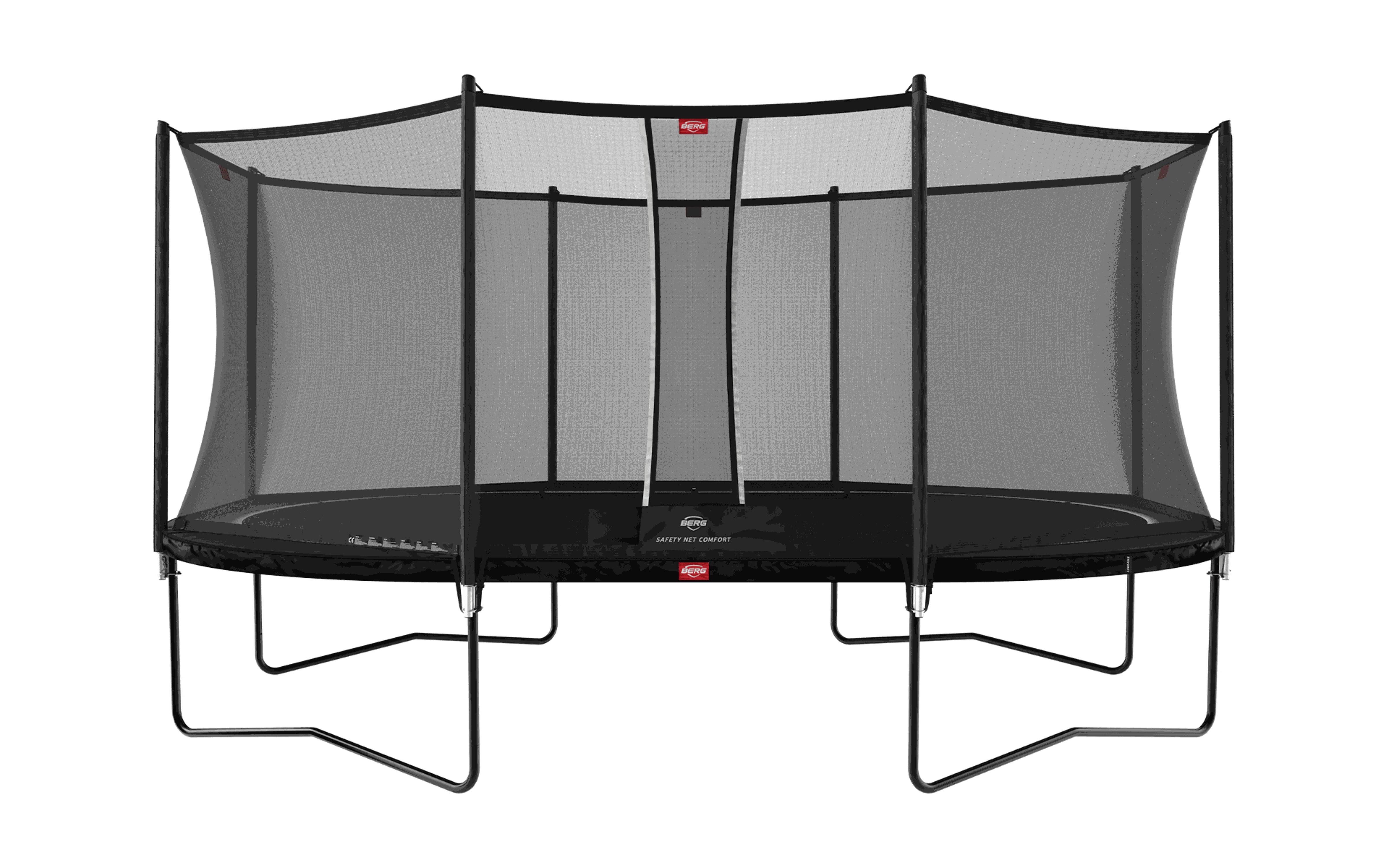 Trampolina Grand Favorit Regular 520 + Siatka Bezp. Comfort
