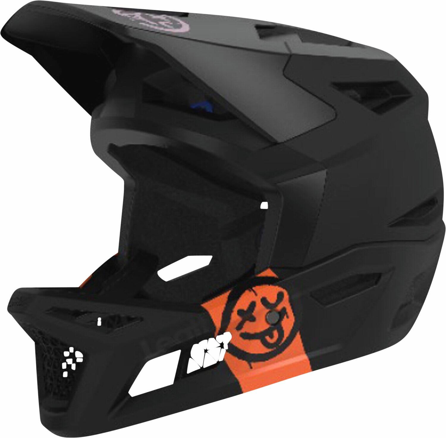 Kask rowerowy (full face) LEATT Helmet MTB Gravity 4.0 V25