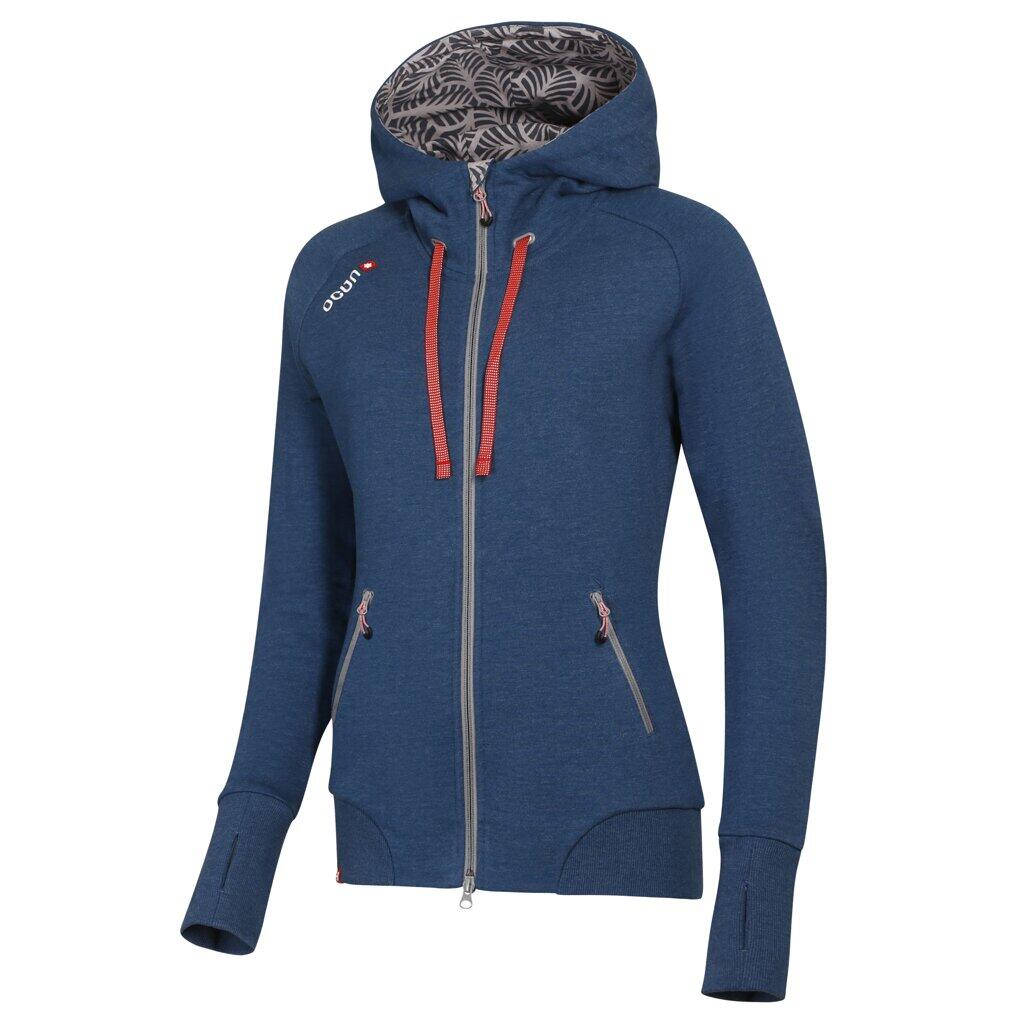 Bluza z kapturem damska Ocun Hoodie Zipper