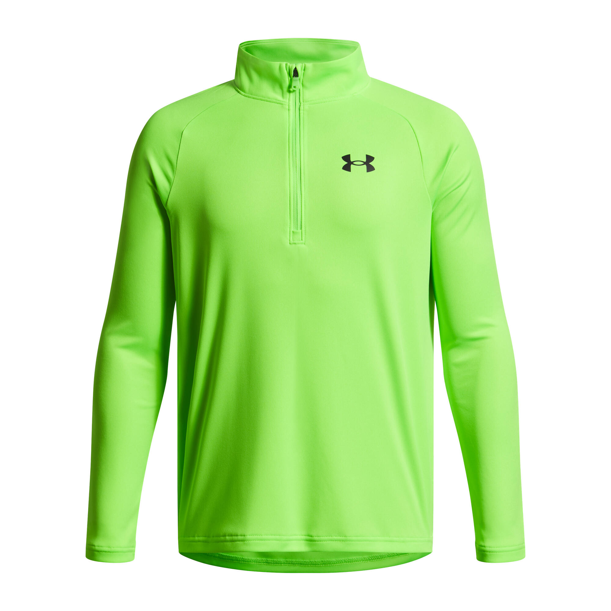Dziecięcy top treningowy z zamkiem błyskawicznym 1/2 Under Armour Tech 2.0