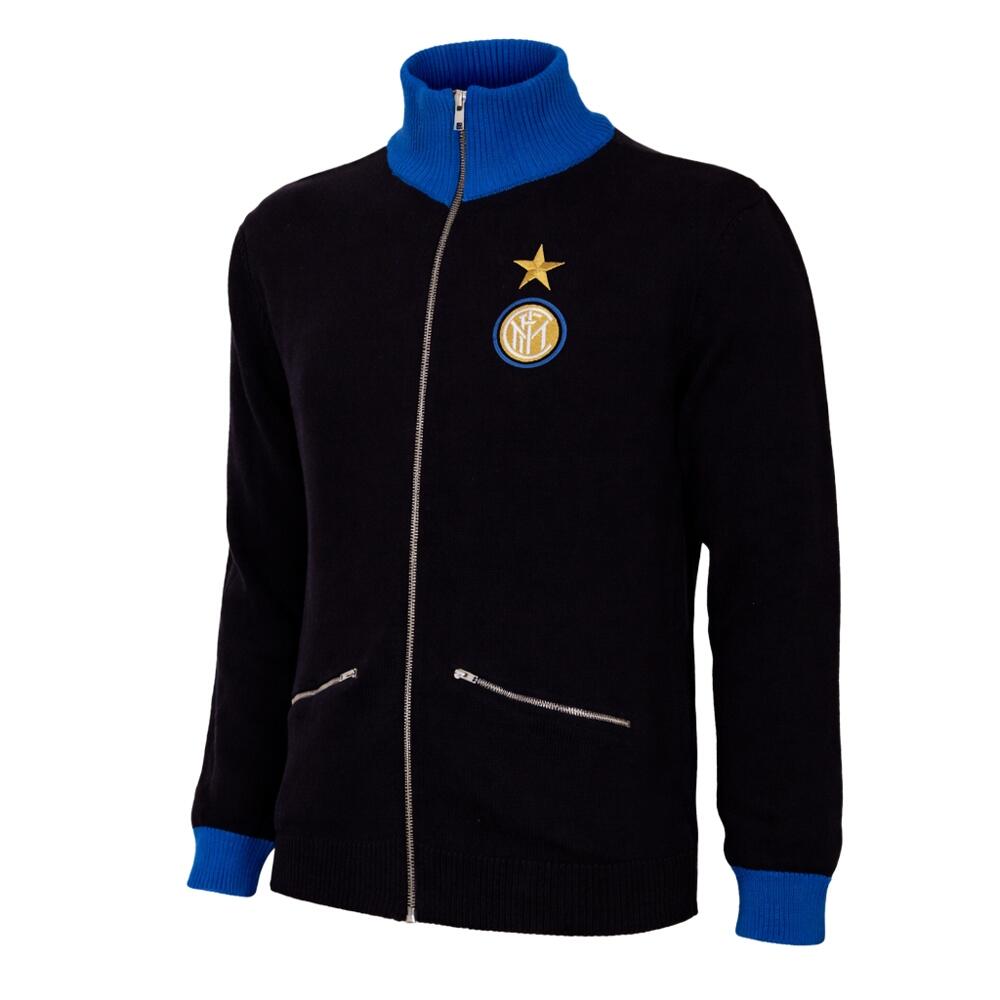 Koszulka retro piłkarska dla dorosłych - FC Internazionale 1960 - Niebieska
