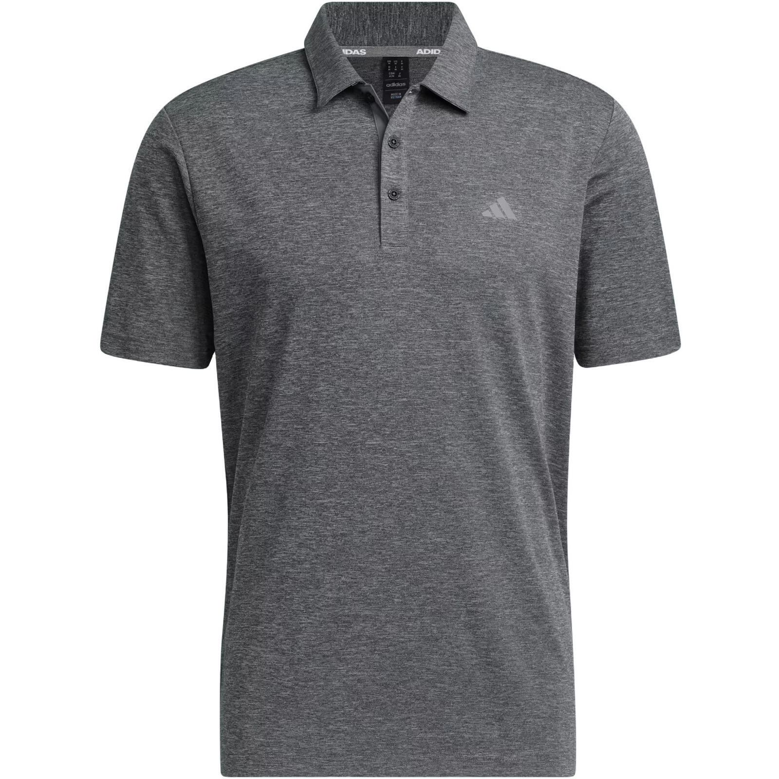 Koszulka męskie adidas Poloshirt Performance Drive Heather