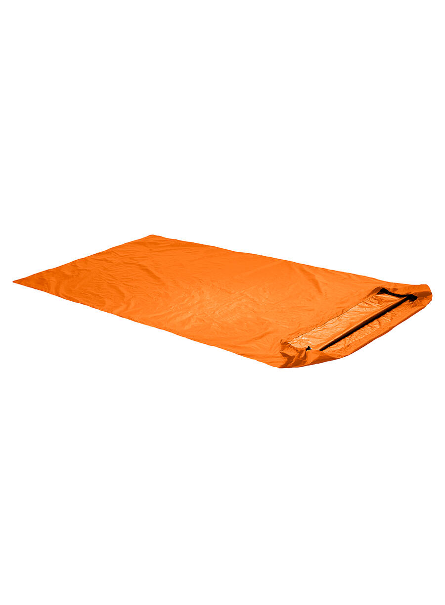 Płachta Ortovox Bivy Double - shocking orange