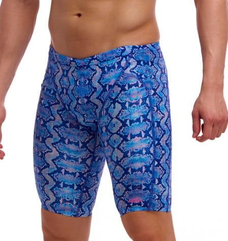 Spodenki do pływania Jammery Funky Trunks Blue Viper