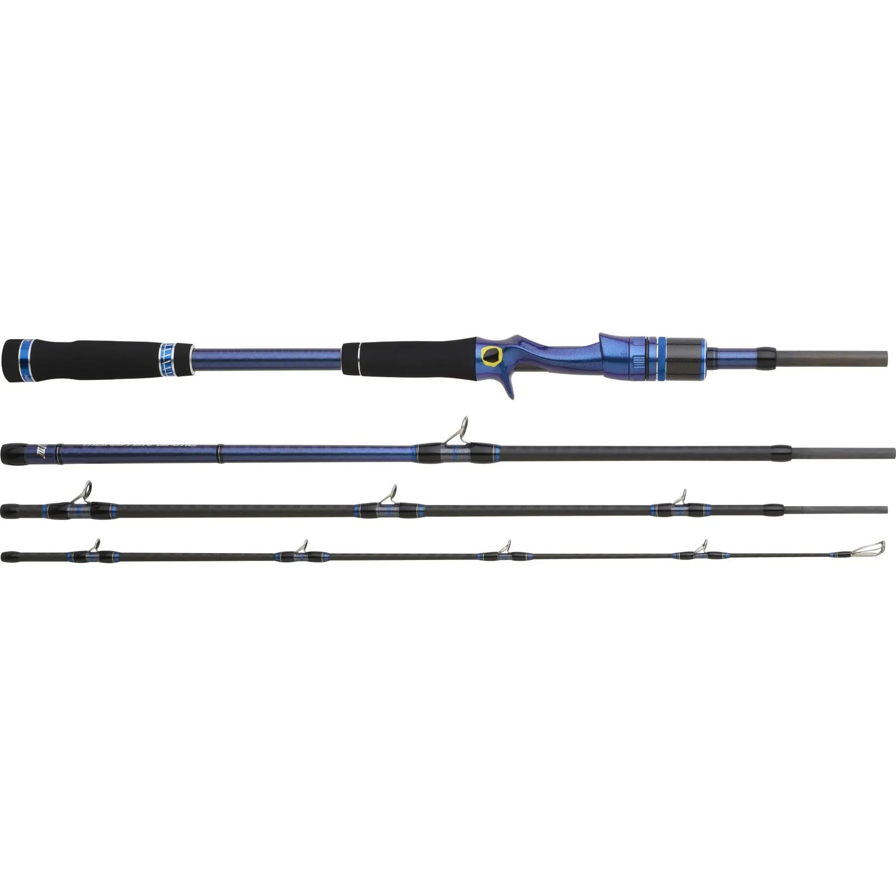 Wędka castingowa Hearty Rise Slash Monster BC 10-60g