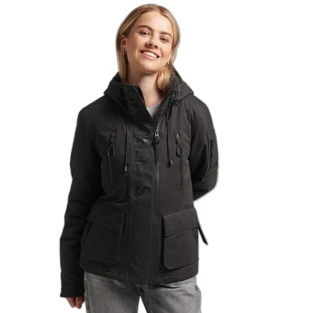 Damska kurtka wodoodporna z mikrofibry Superdry Wind Ultimate