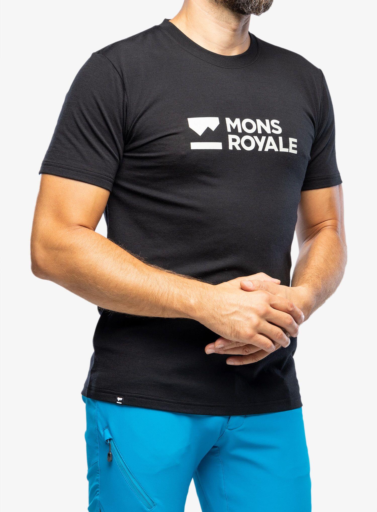 Koszulka rowerowa męska Mons Royale Icon T-Shirt