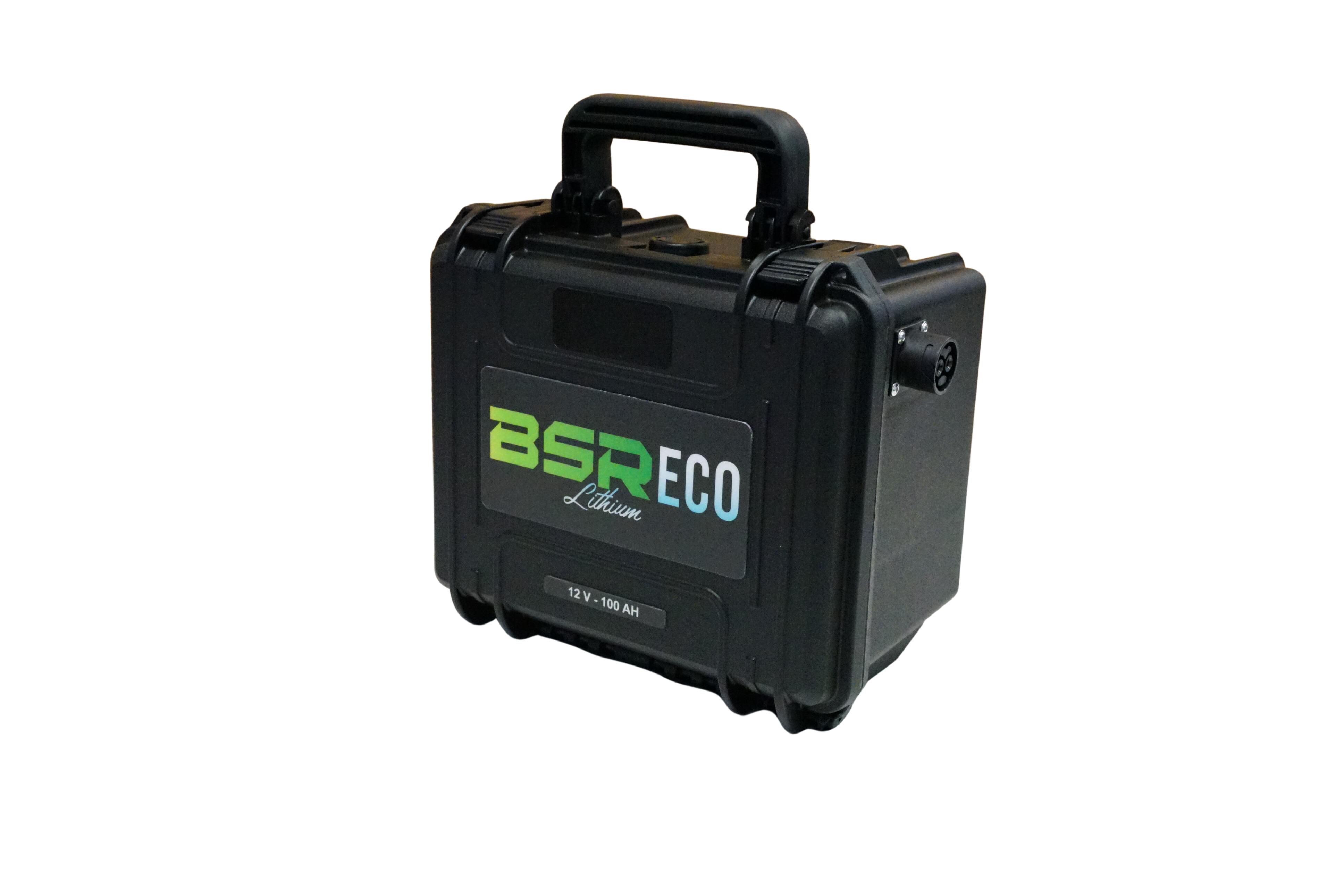 Boîtier akumulatora BSR ECO - LiFePO4 12V 100Ah