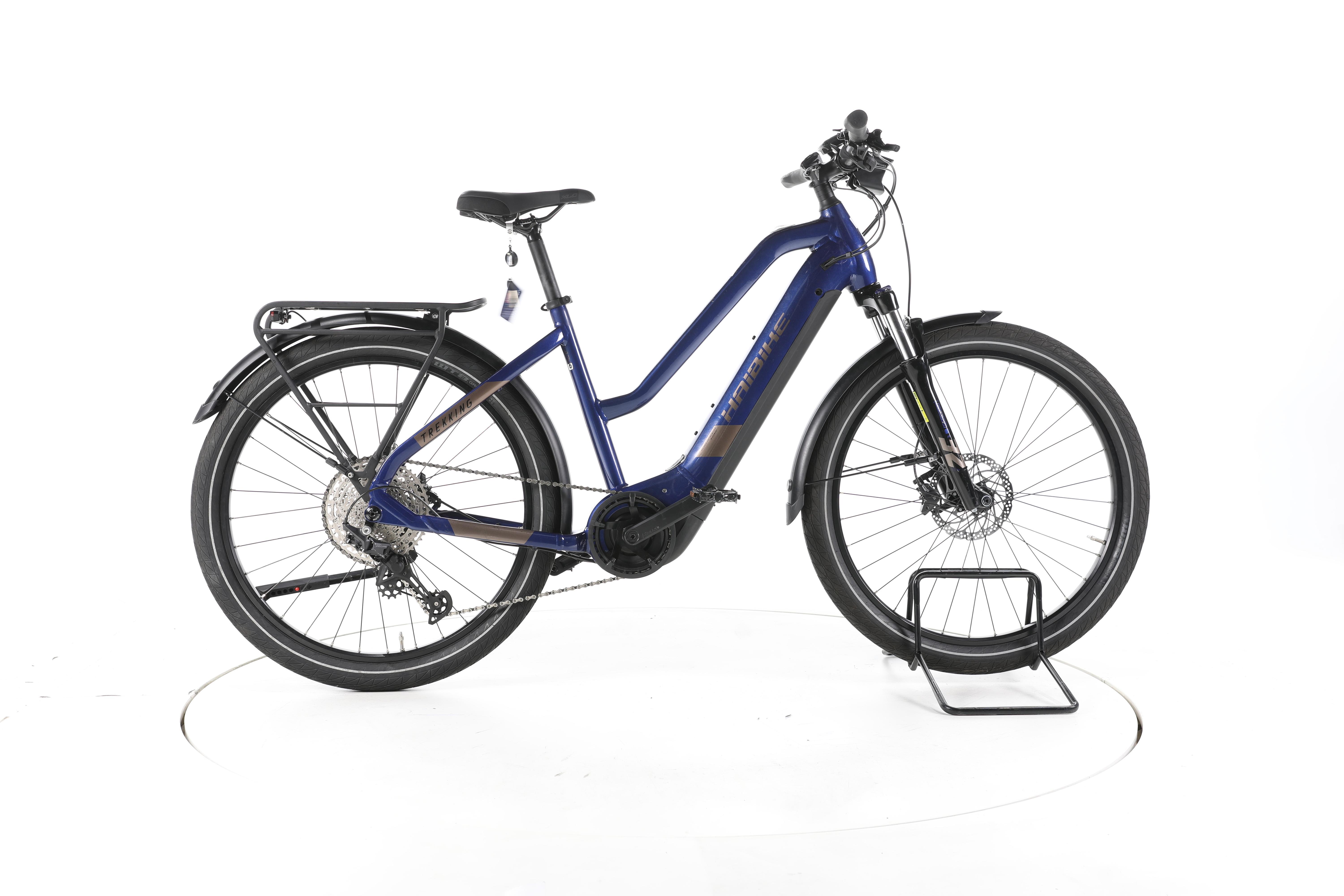 Second Life - Haibike Trekking 7 Trekking E-Bike - Stan dobry