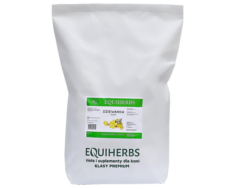 Dziewanna kwiat EQUIHERBS