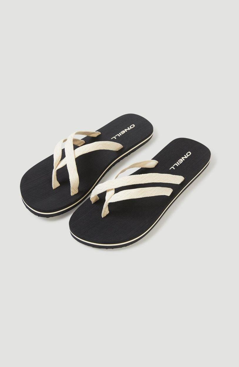 Japonki plażowe damskie O'Neill Ditsy Strap Bloom