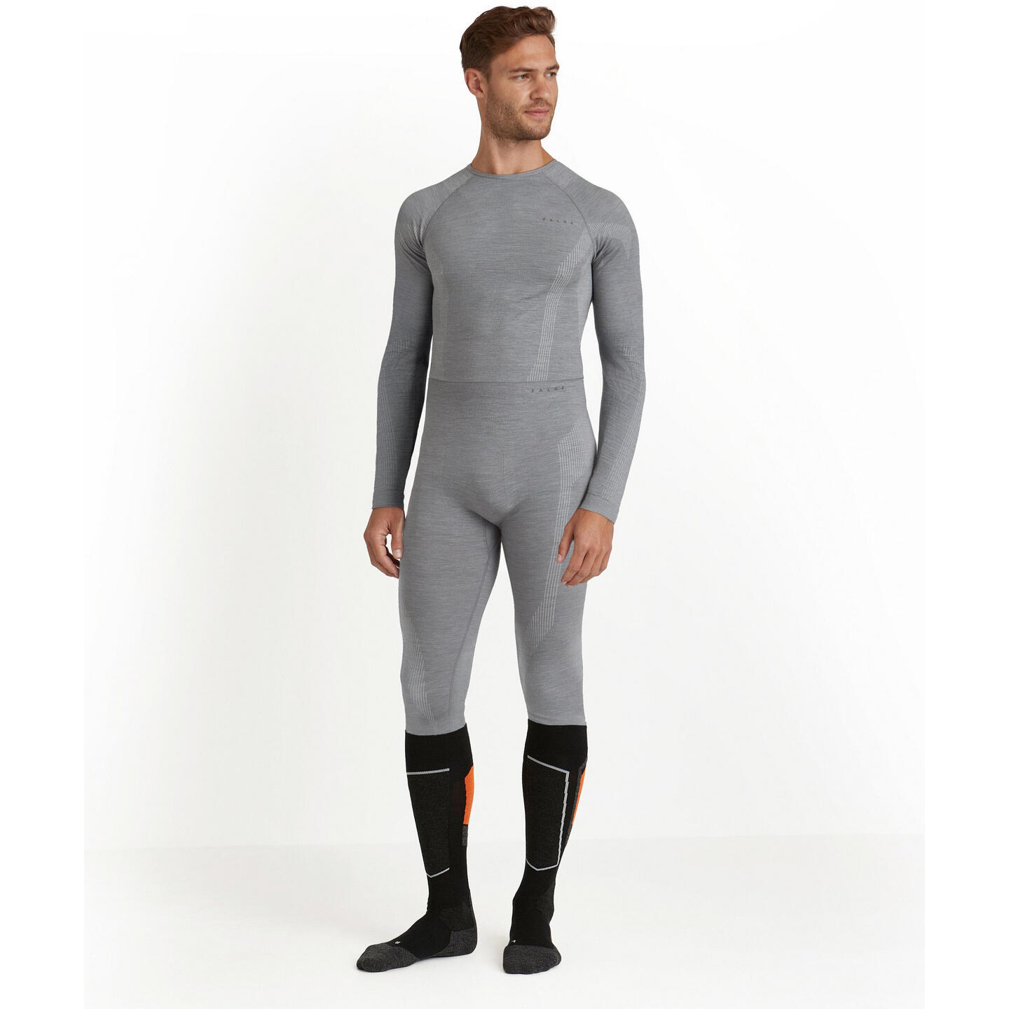 Legginsy Falke Wool-Tech