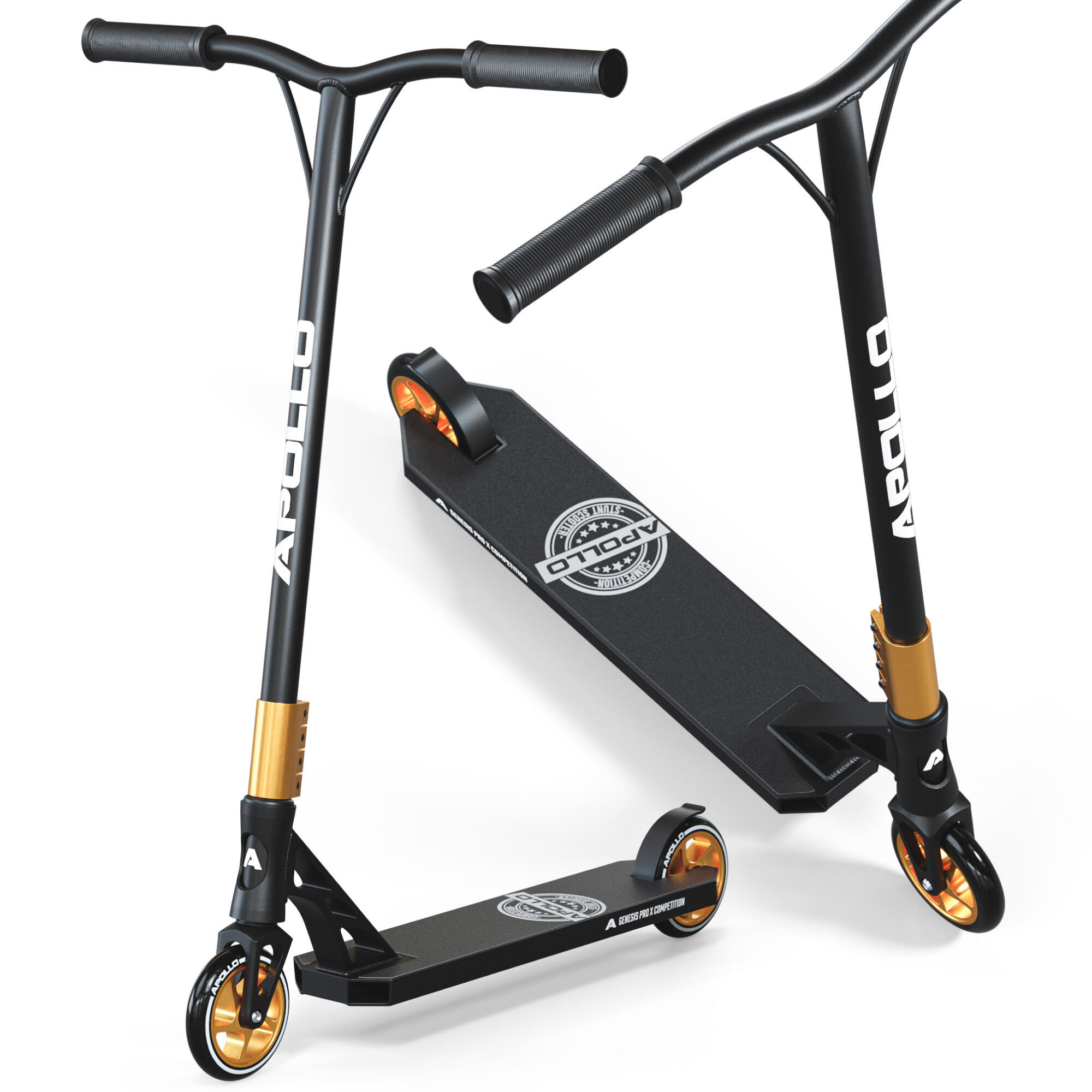 Apollo Genesis Pro X Competition – Hulajnoga 120 mm Alu-Core ABEC 9