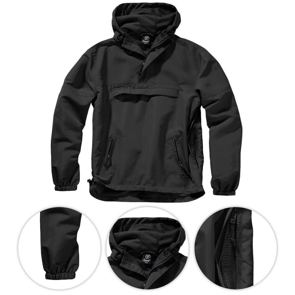 Kurtka męska Brandit Summer Windbreaker Czarna