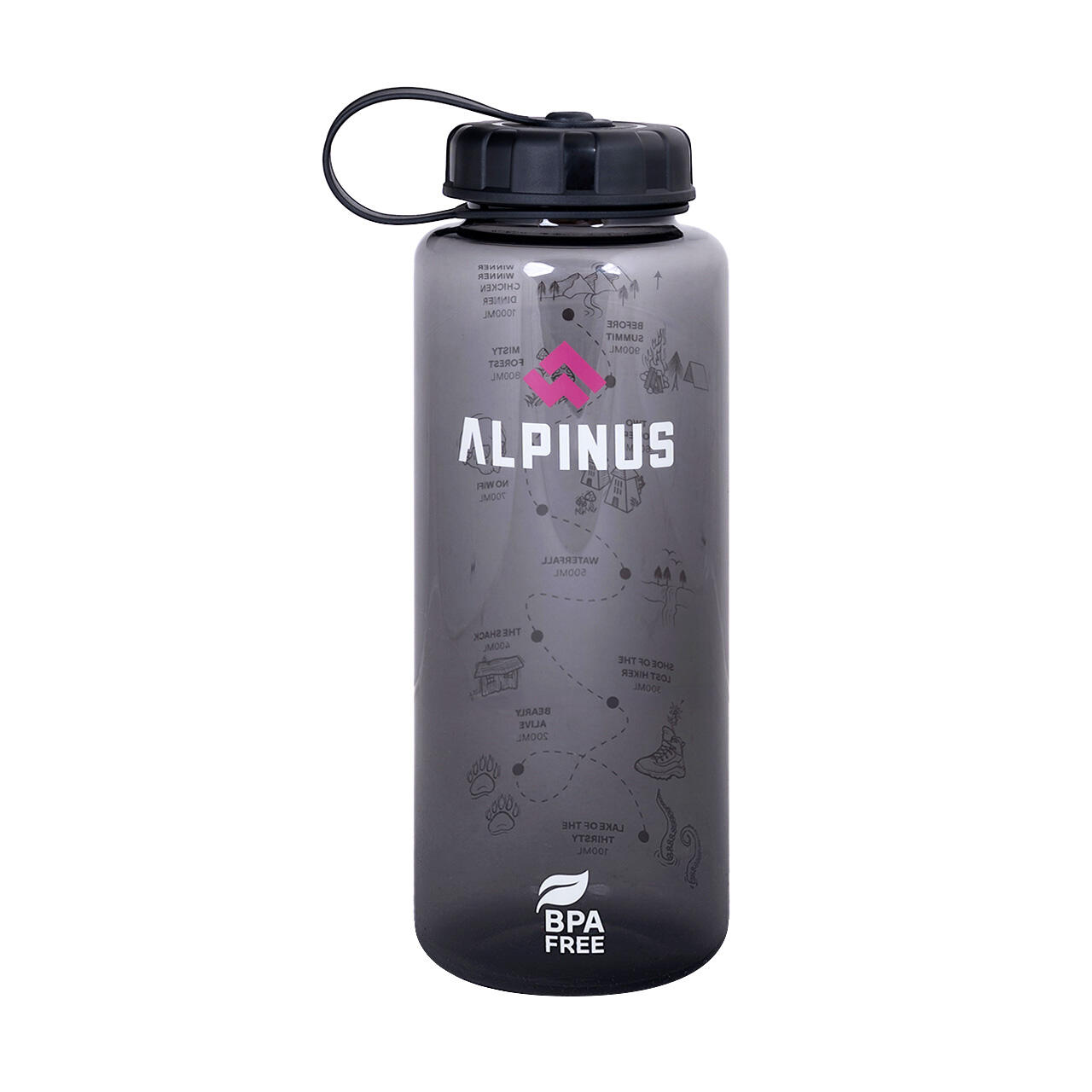 Butelka trytanowa Alpinus Nuolja 1 litr