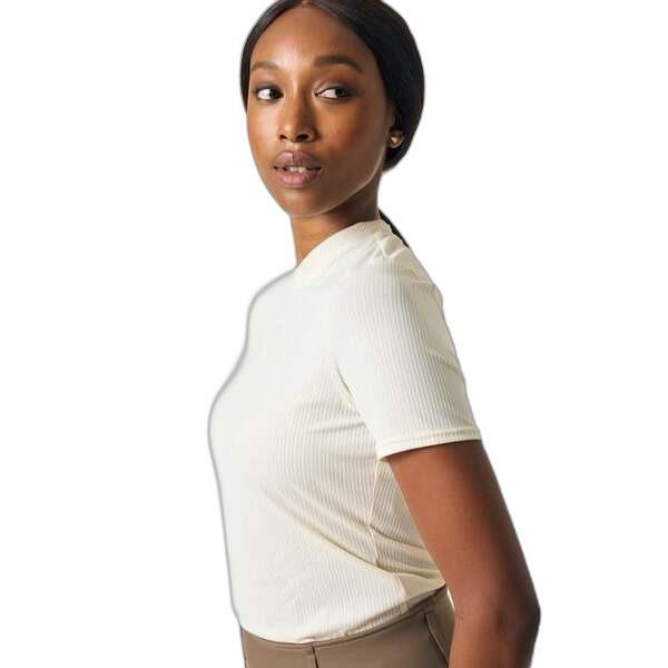 Damska koszulka do jazdy konnej PS of Sweden Courtney Striped Mesh