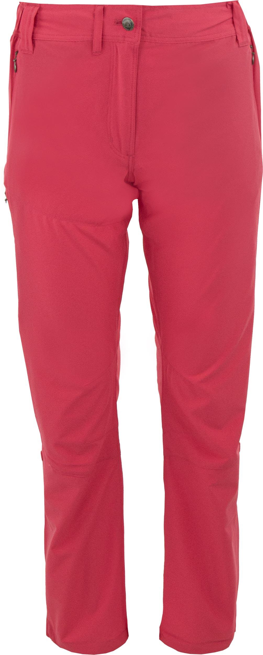 Spodnie outdoor Nordblanc damskie różowe 38