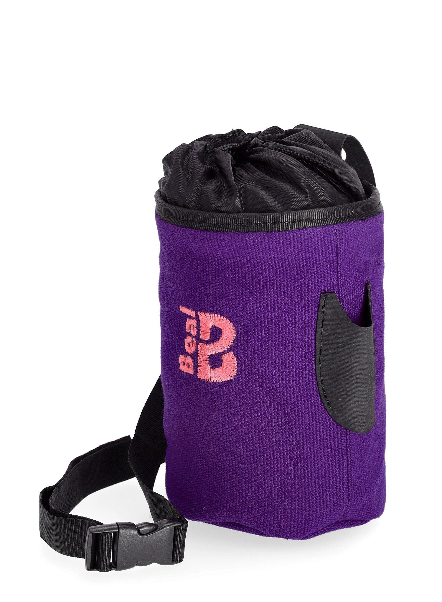 Woreczek na magnezję Beal Maxi Cocoon II - purple