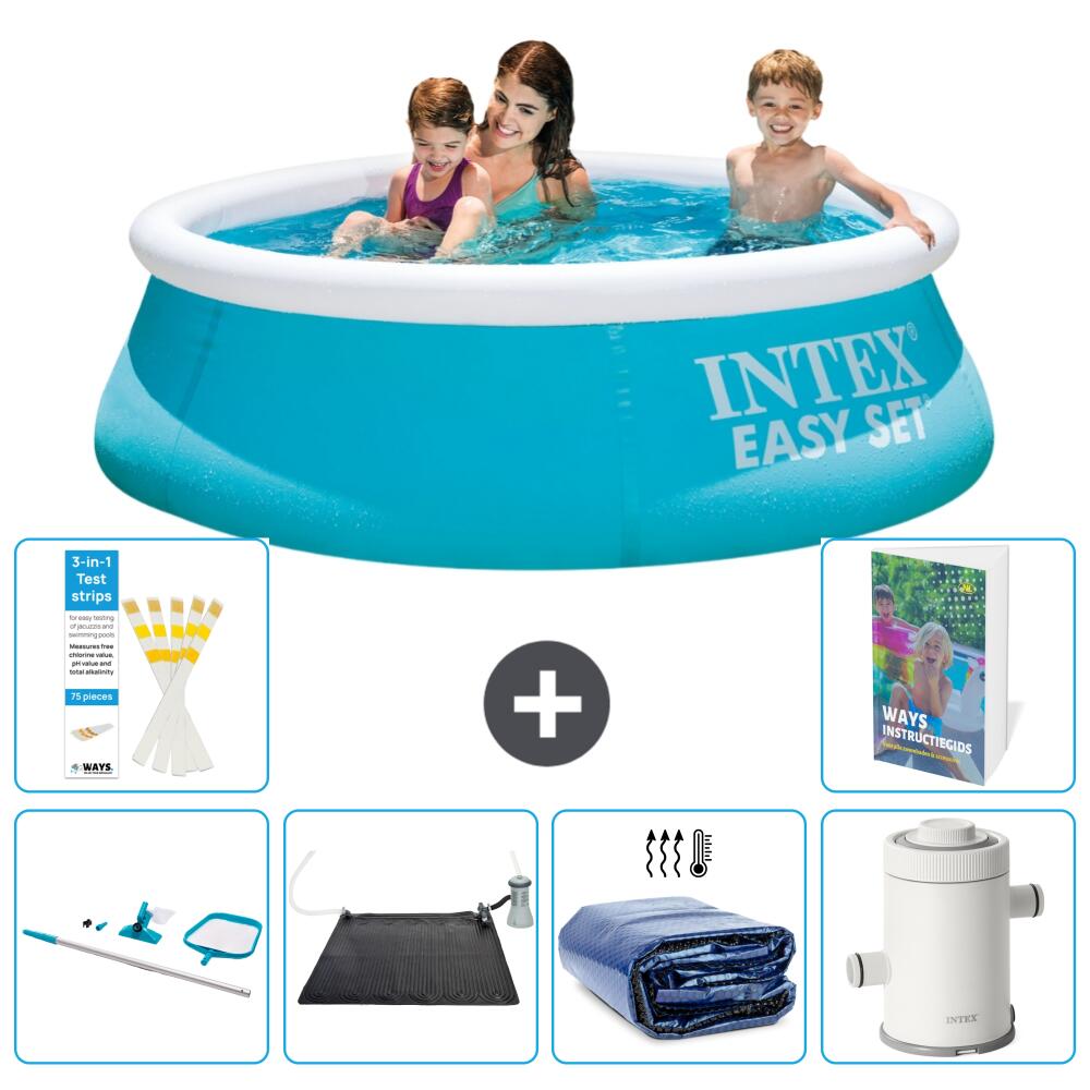 INTEX Basen Easy Set Okrągły - 183x51 cm - 7-częściowy S61