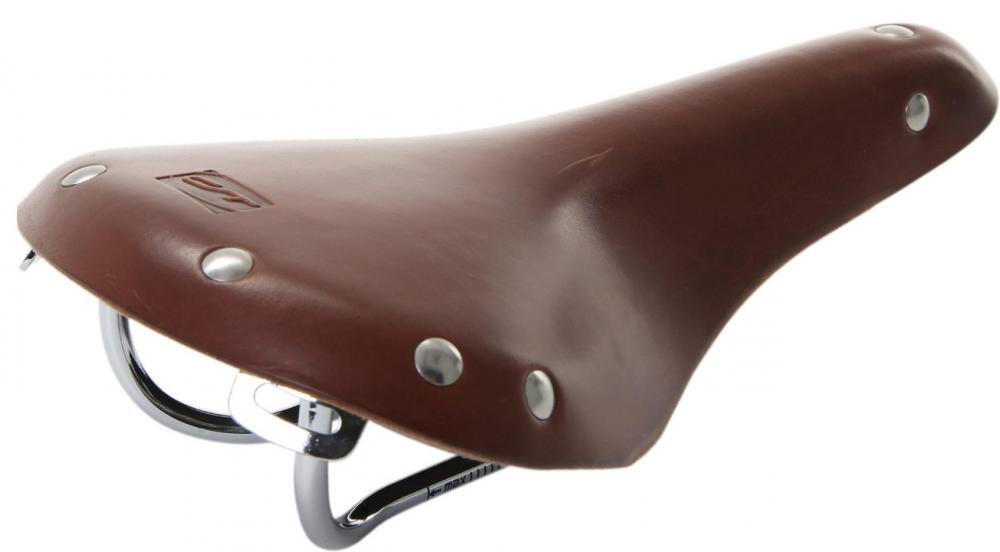 Siodło CONTEC Classic Exclusiv Sport skórzane 280 x 155 mm