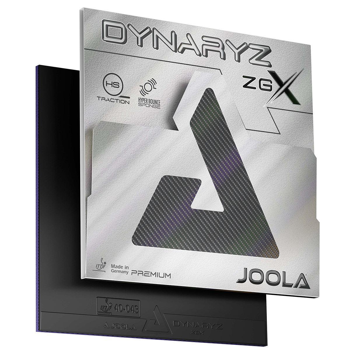 Okładzina JOOLA DYNARYZ ZGX czerwona MAX do tenisa stołowego