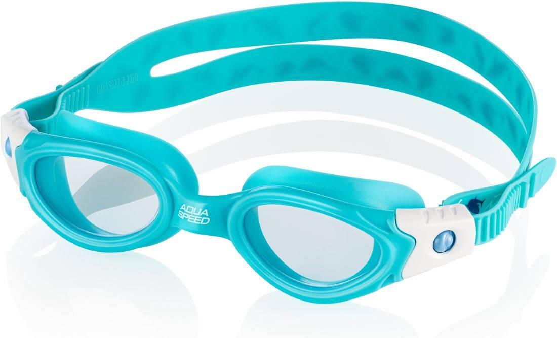 Okularki pływackie dla dzieci Aqua Speed Pacific Junior Bendyzz