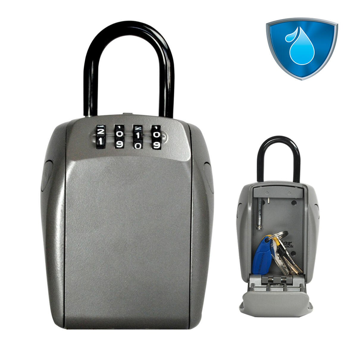 Zamek na klucze MASTER LOCK z uchwytem