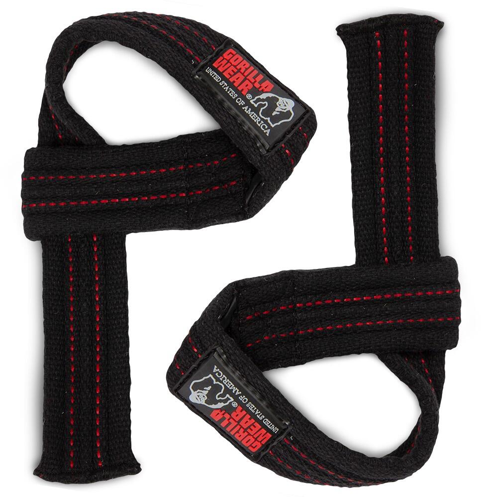 Hardcore Lifting Straps - Czarny