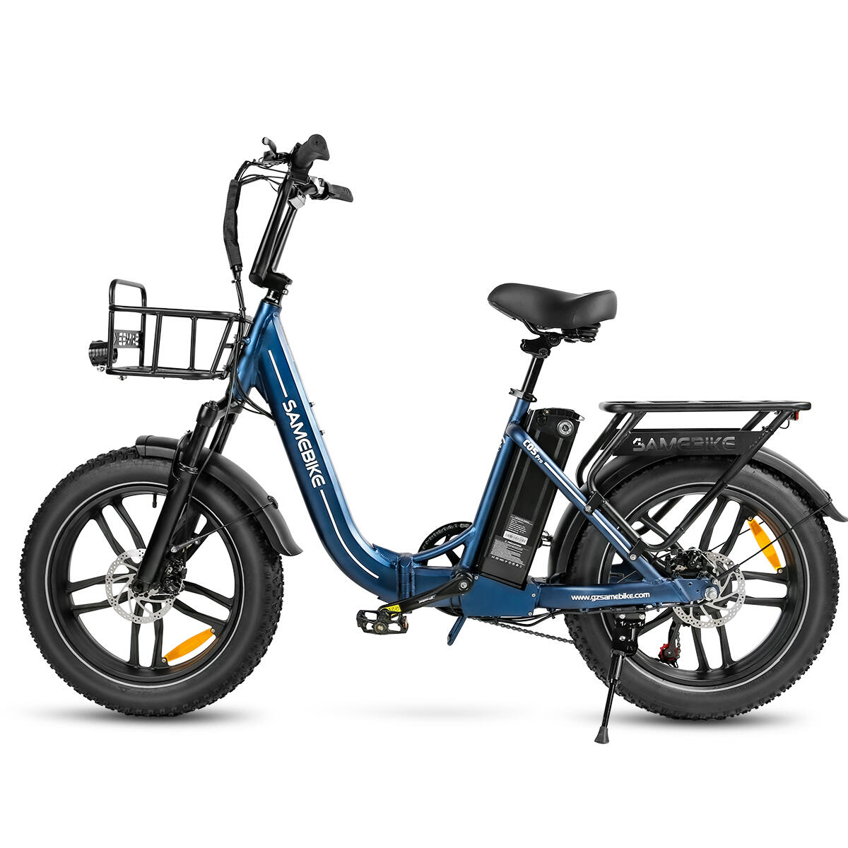 Składany rower elektryczny Samebike C05 Pro akumulatorem 36 V 13 Ah