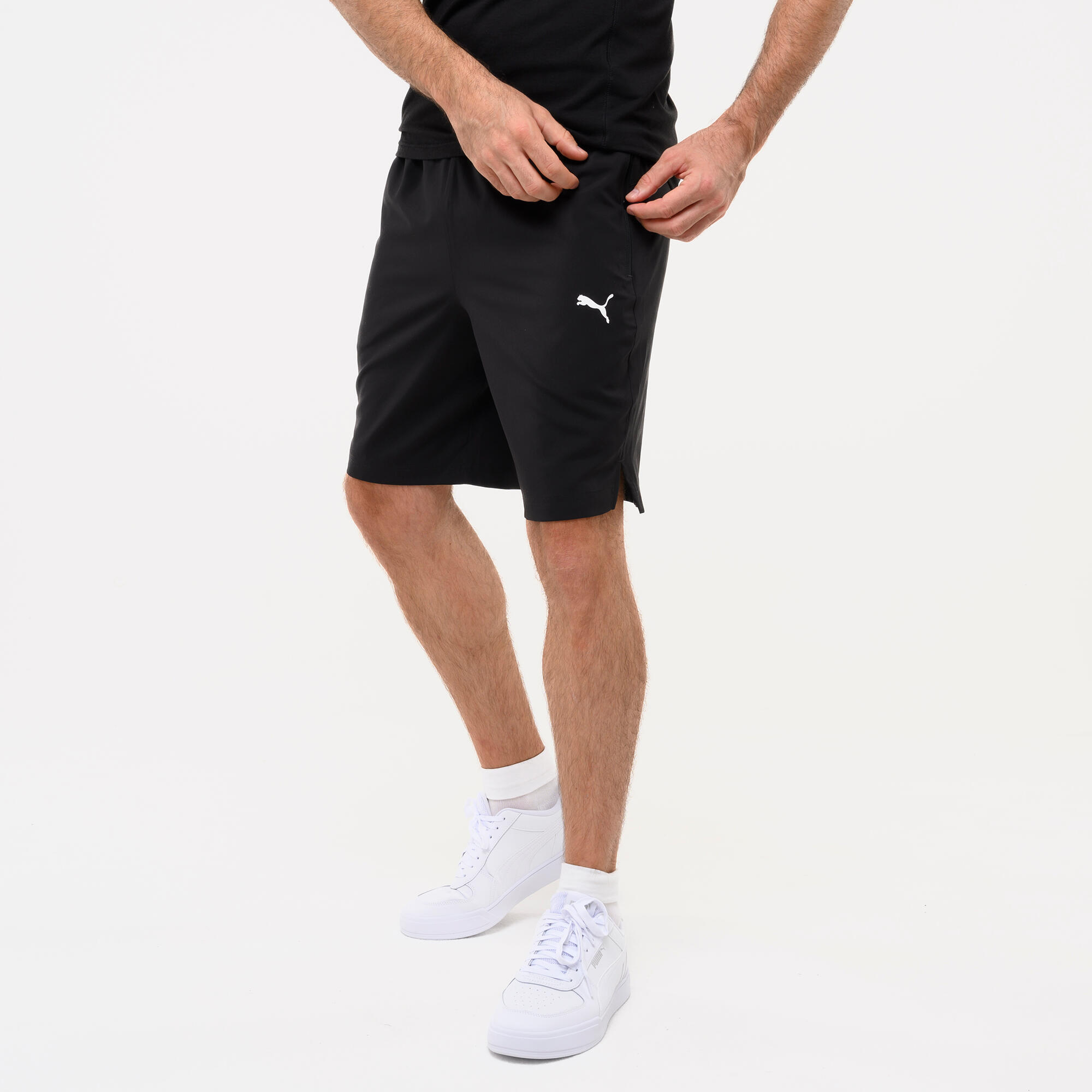 Second Life - Spodenki fitness męskie Puma Active - Stan Doskonały