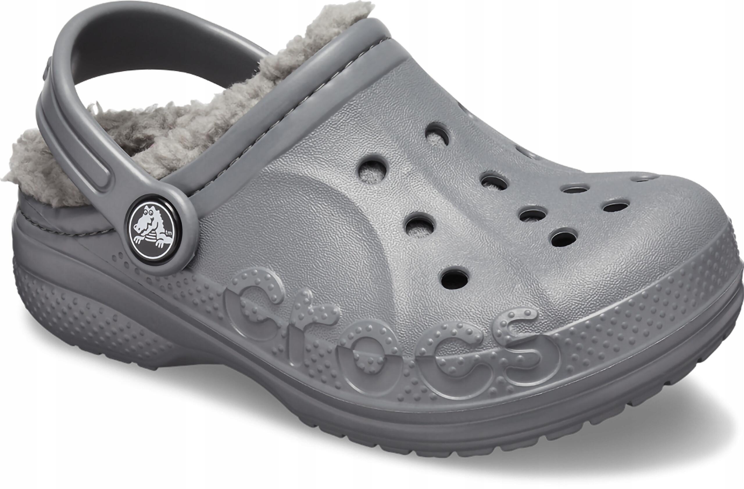 Chodaki Dla Dzieci Crocs Baya Lined Clog.