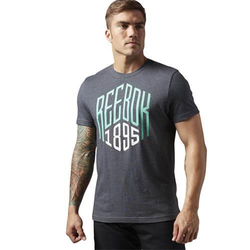Koszulka treningowa męska Reebok AJ2668