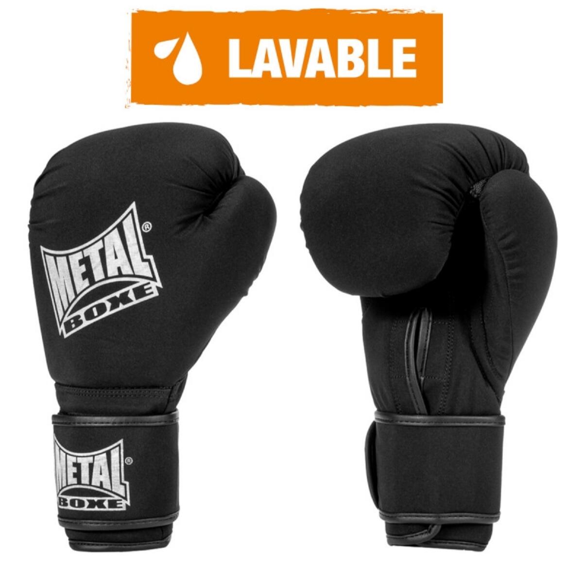 Zmywalne rękawice bokserskie Metal Boxe